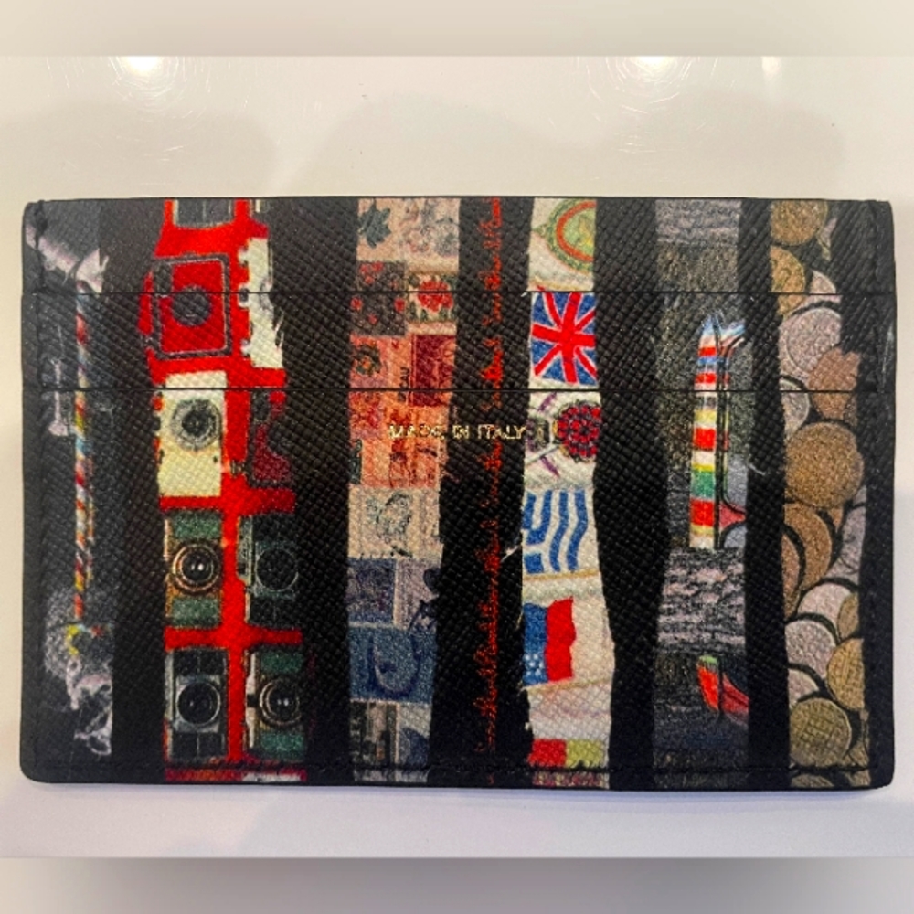 Paul Smith London Credit Card Holder NEW